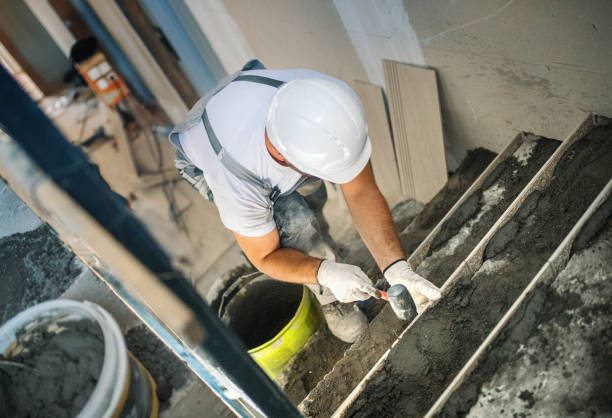 Concrete Walkway Installation in NJ